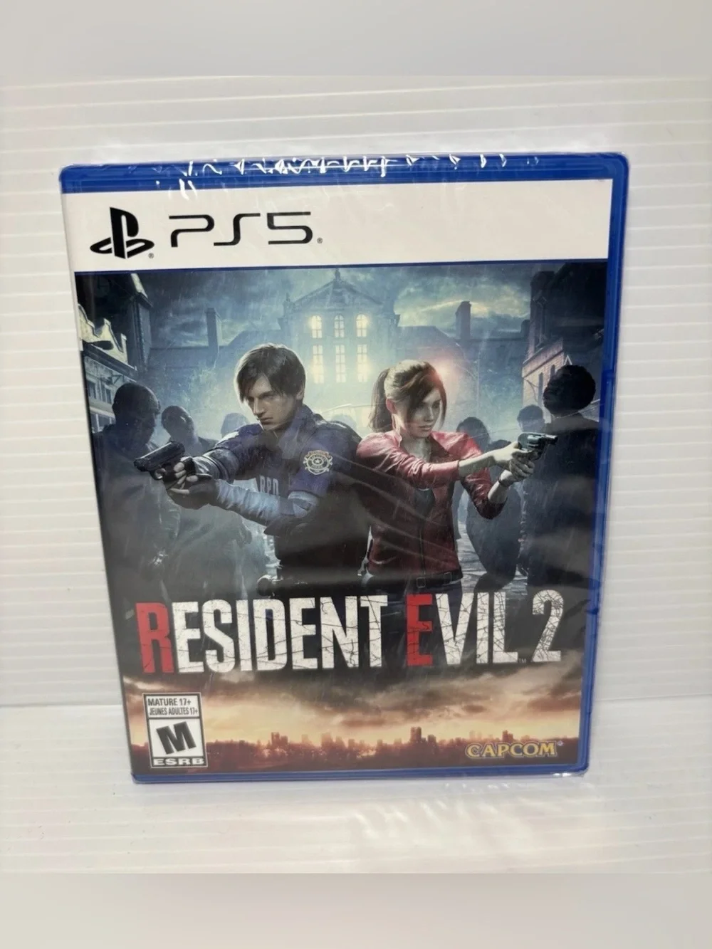 Resident Evil 2 - PlayStation 5 - Brand NEW, Factory Sealed